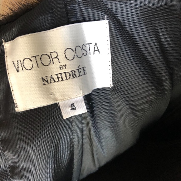 Vintage Victor Costa for Nahdree Strapless Gown 4 - Picture 10 of 10